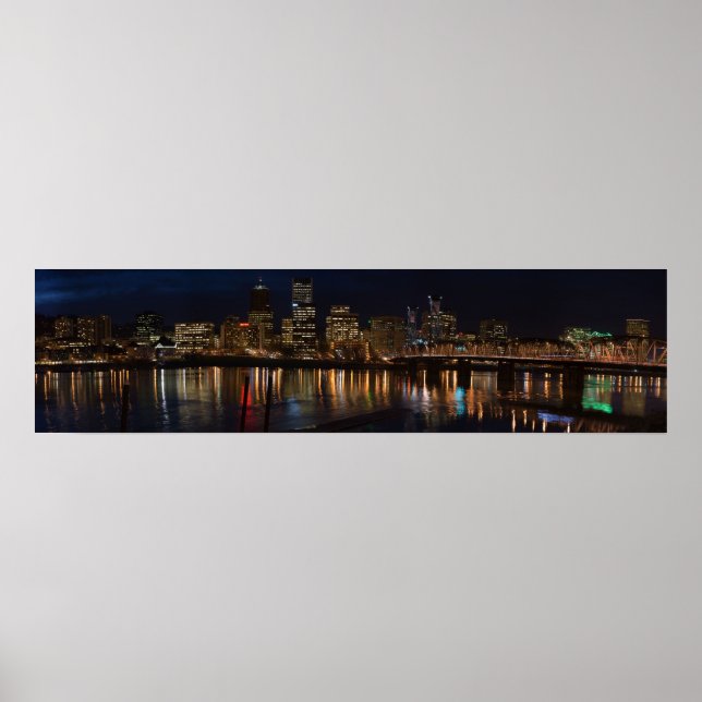Downtown Portland, Oregon Poster (Vorne)