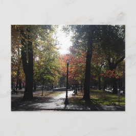 Downtown Portland, PSU Parkblocks Postkarte