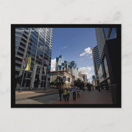 Downtown San Diego CA Postkarten