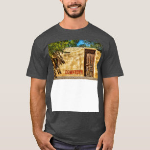 Downtown Santa Fe New Mexico T-Shirt