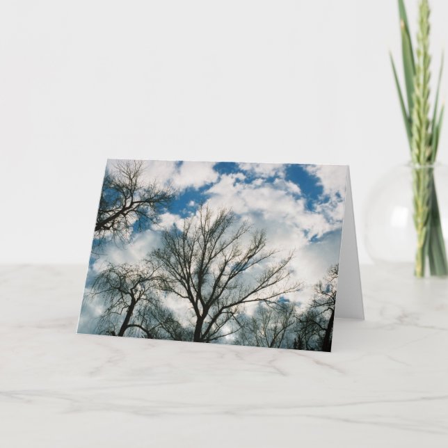 Downtown Skies Karte (Vorderseite)