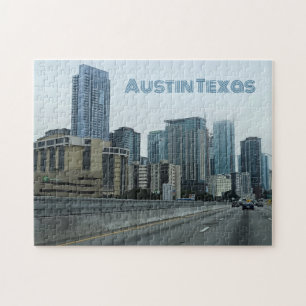 Downtown Skyline von Austin Texas