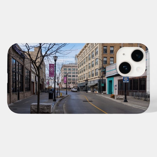Downtown Springfield Case-Mate iPhone 14 Hülle (Rückseite (Horizontal))