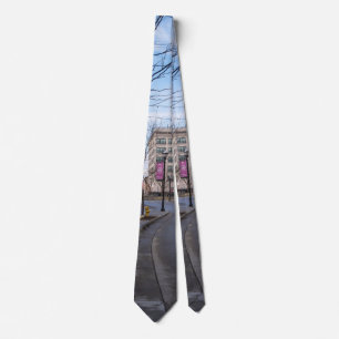 Downtown Springfield Neck Tie Krawatte