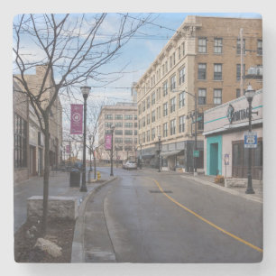 Downtown Springfield Steinuntersetzer