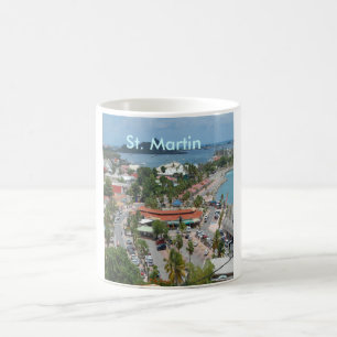 Downtown St. Martin Kaffeetasse