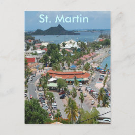 Downtown St. Martin Postkarte
