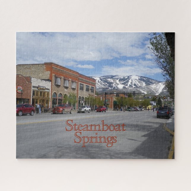 Downtown Steamboat Springs Colorado (Horizontal)