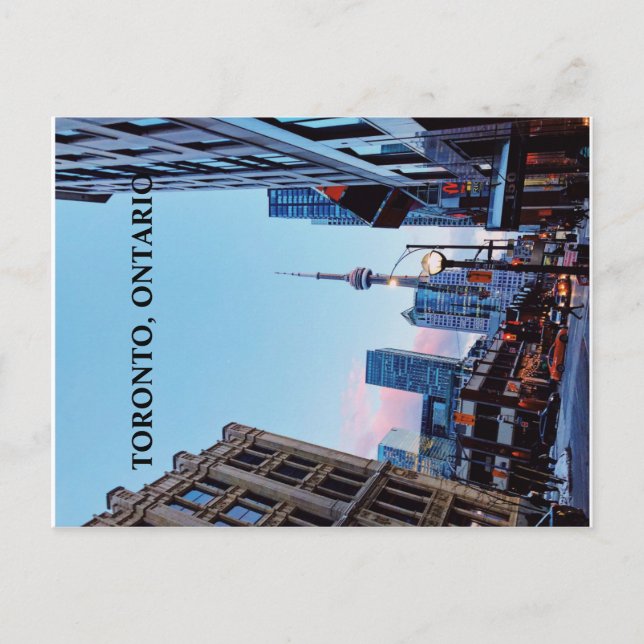 Downtown Toronto Postcard Postkarte (Vorderseite)