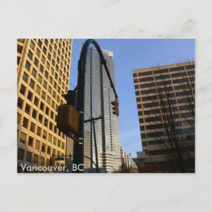 Downtown Vancouver, BC Postkarte