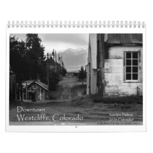 Downtown Westcliffe, Colorado - 2026 Kalender