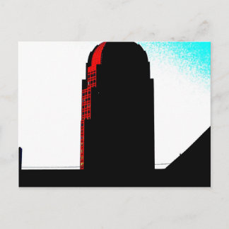 Downtown Winston-Salem, NC Postkarte