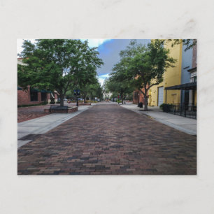 Downtown Wintergarten, Florida Postkarte