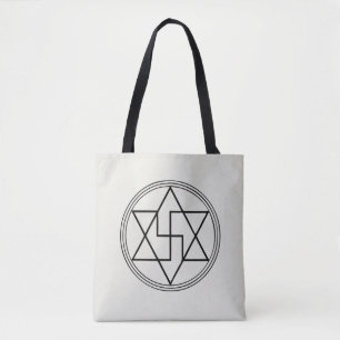 Dowsing Chart - Solomons Siegel Energy Plate Tasche
