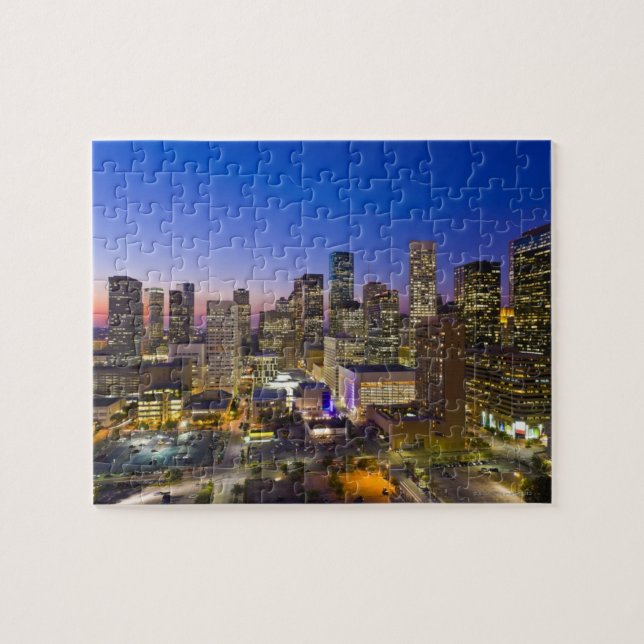 Dowtown Houston (Horizontal)