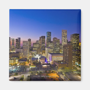 Dowtown Houston Magnet