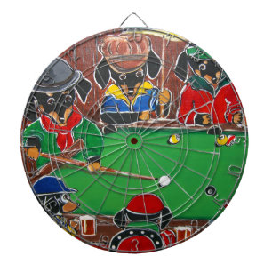 DOXIE BILLIARD DARTSCHEIBE