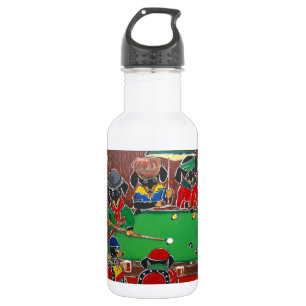 DOXIE BILLIARD EDELSTAHLFLASCHE