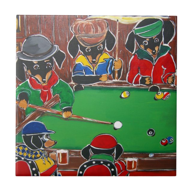 DOXIE BILLIARD FLIESE (Vorderseite)