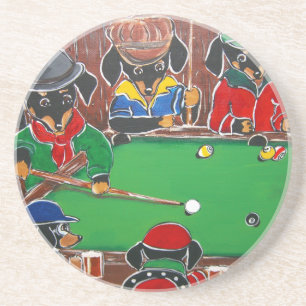 DOXIE BILLIARD GETRÄNKEUNTERSETZER