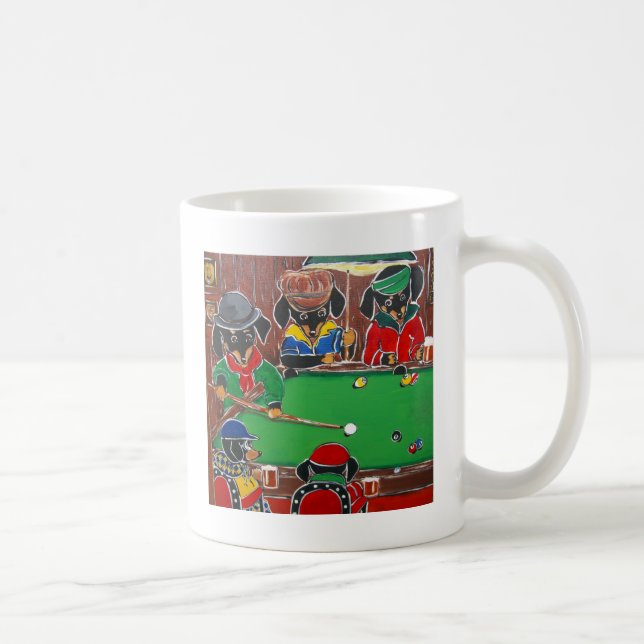 DOXIE BILLIARD KAFFEETASSE (Rechts)