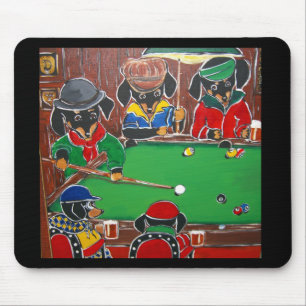 DOXIE BILLIARD MOUSEPAD