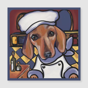 DOXIE CHEF MAGNETKARTE