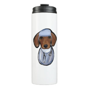 Doxie Doktor Thermosbecher