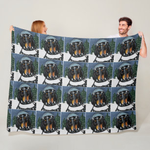 DOXIE  FLEECEDECKE