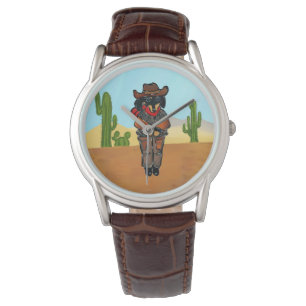 Doxie Gunslinger Armbanduhr