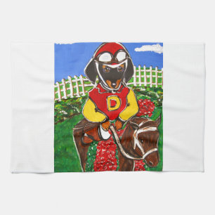 DOXIE JOCKEY GESCHIRRTUCH