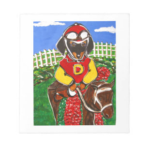 DOXIE JOCKEY NOTIZBLOCK