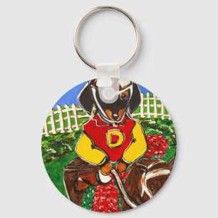 DOXIE JOCKEY SCHLÜSSELANHÄNGER