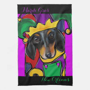 DOXIE KARNEVAL GESCHIRRTUCH
