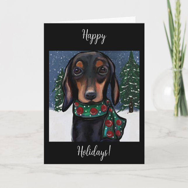 Doxie  karte (Vorderseite)