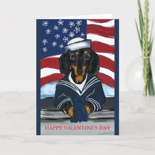 DOXIE MATROSE FEIERTAGSKARTE