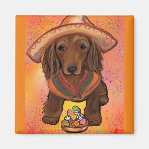 Doxie Mexiko Magnet