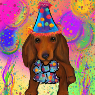Doxie Party  Einladung