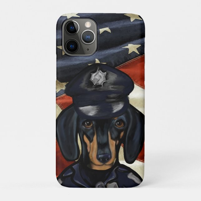 DOXIE PATROUILLE Case-Mate iPhone HÜLLE (Rückseite)