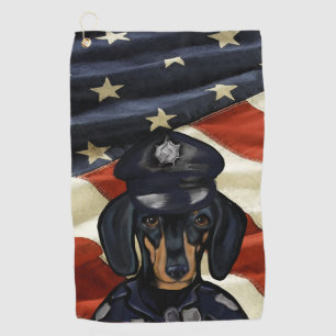 DOXIE PATROUILLE GOLFHANDTUCH