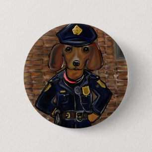 Doxie Polizei Button