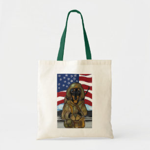 Doxie Soldat Tragetasche
