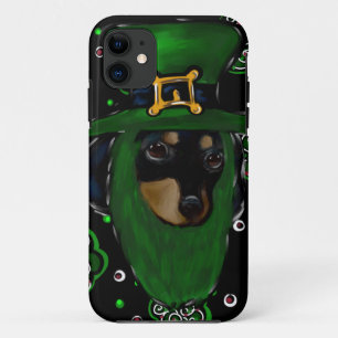 Doxie St. Patty Case-Mate iPhone Hülle