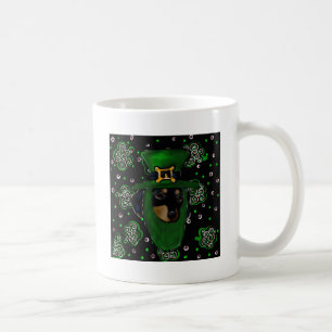 Doxie St. Patty Kaffeetasse