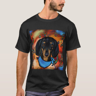Doxie Südwestkunst T-Shirt