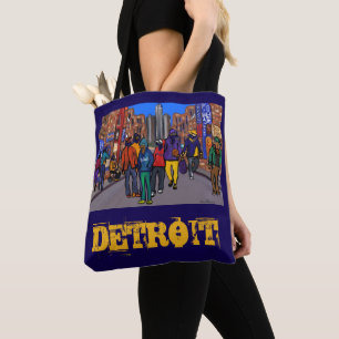 Doxie Town City - DETROIT  Tasche