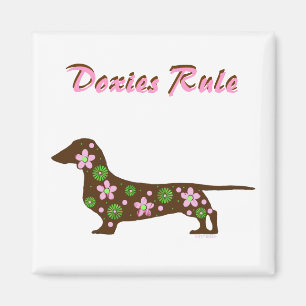 Doxies Règle Magnet