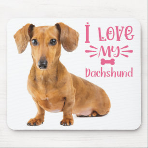 Doxin Wiener Mom Hundeliebhaber Geschenk Süßer Dac Mousepad