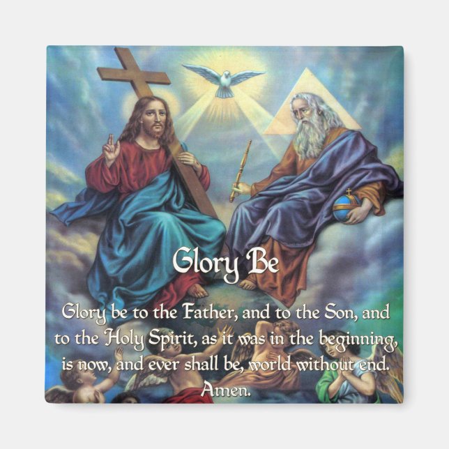 Doxologie - Ruhm sei Magnet (Vorne)