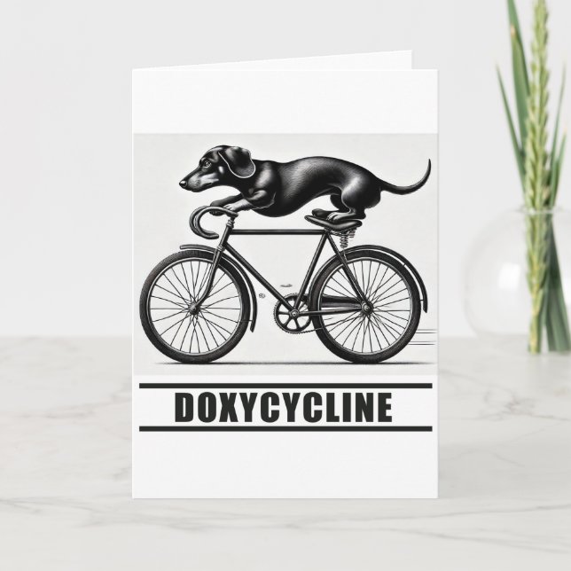 Doxycyclin Karte (Vorderseite)